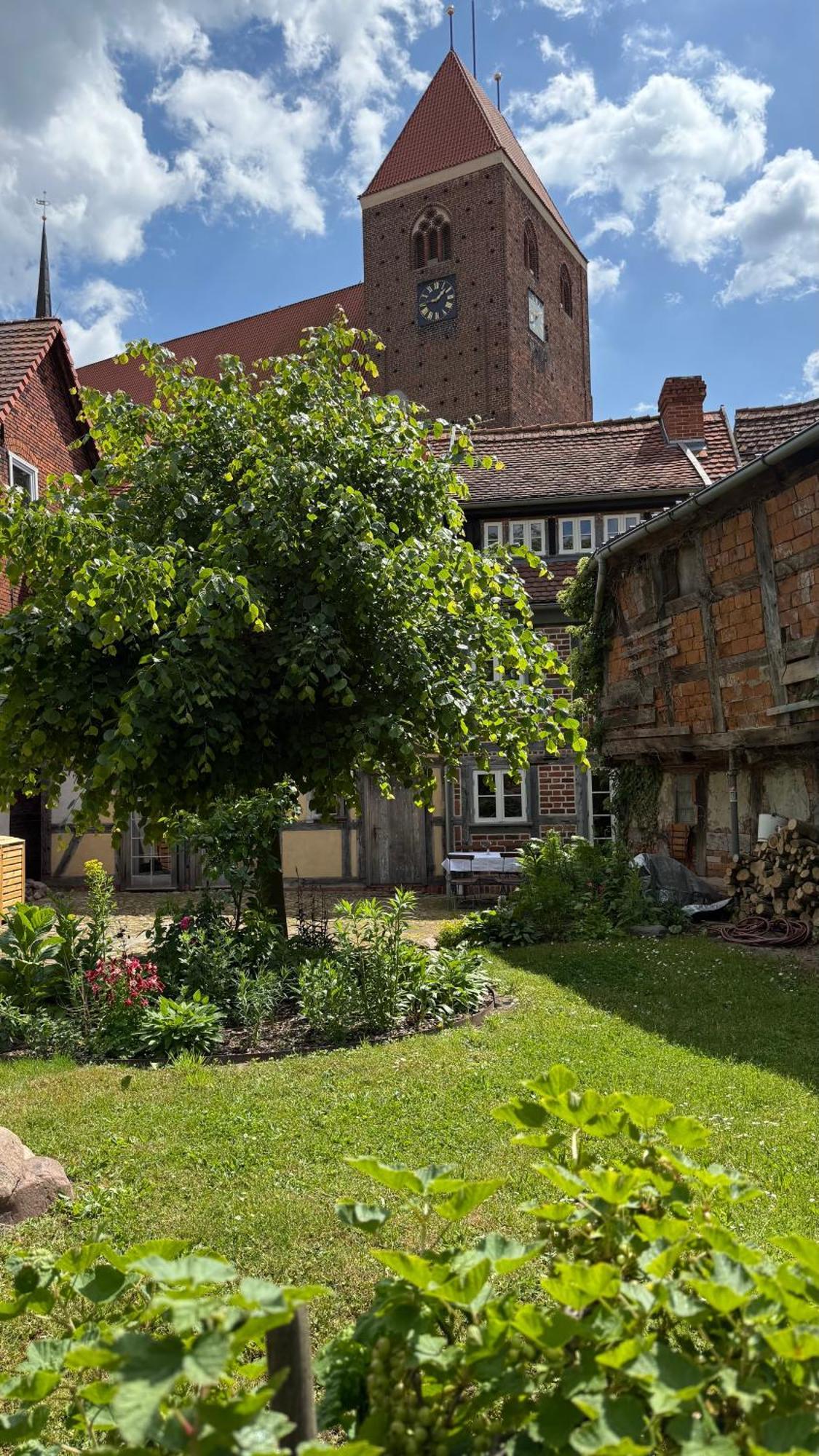 Ferienhaus St. Johannis Werben  Exteriör bild
